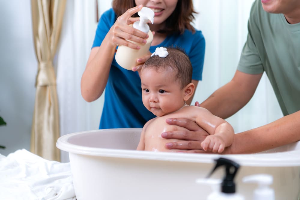 Productos de higiene infantil