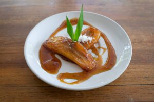 Plátanos en tentación