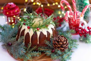 cómo hacer una Rosca de Navidad