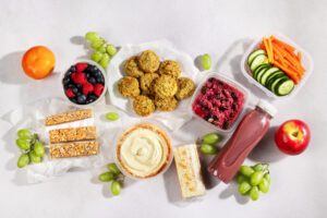 5 recetas de snacks saludables